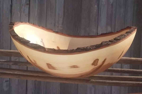 live edge bowl wedding gift