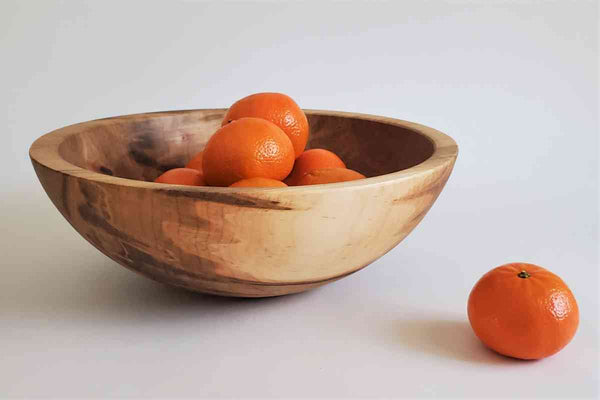 Our Best Selling Personalized Natural Maple Wood Bowl