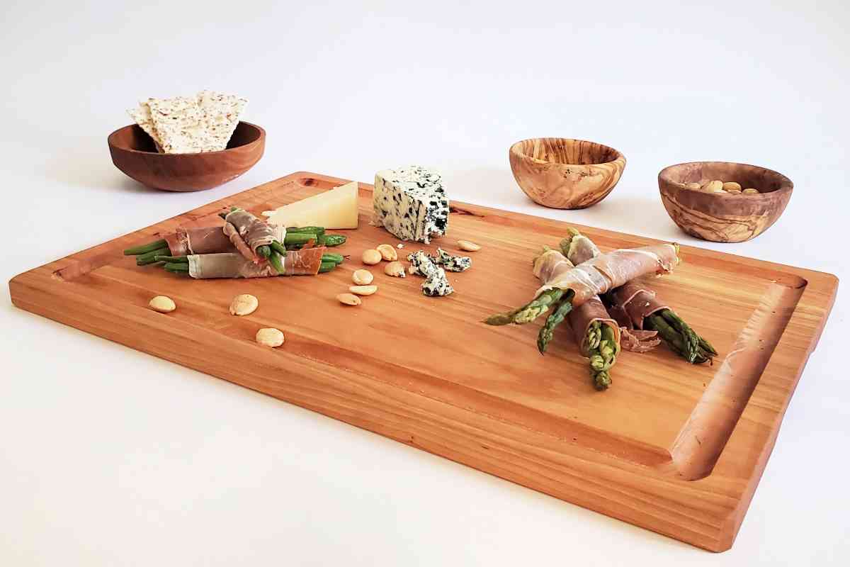 Wood Carving Board, Wood Cutting Boards, NH Bowl and Board