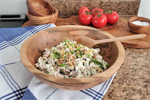 Our Best Selling Personalized Natural Maple Wood Bowl