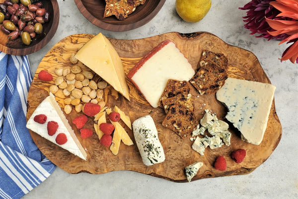 personalized olive wood board