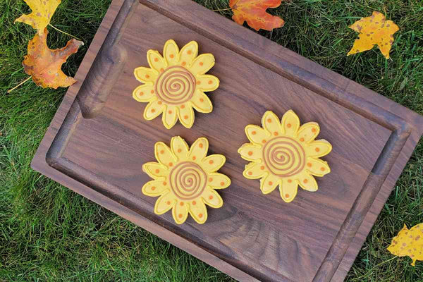 large wood cutting board