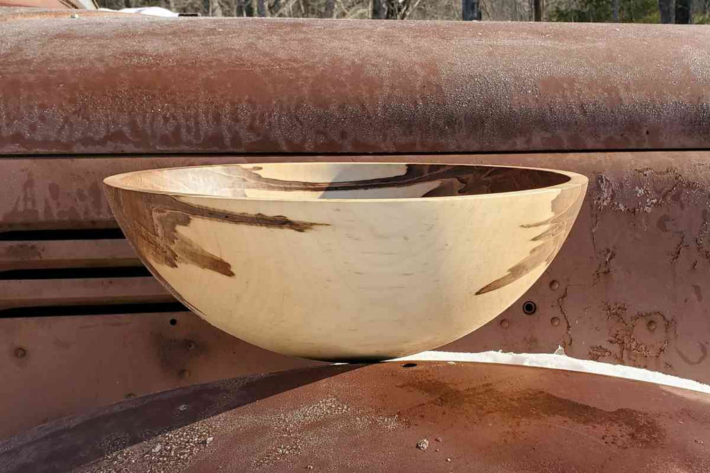 Our Best Selling Personalized Natural Maple Wood Bowl