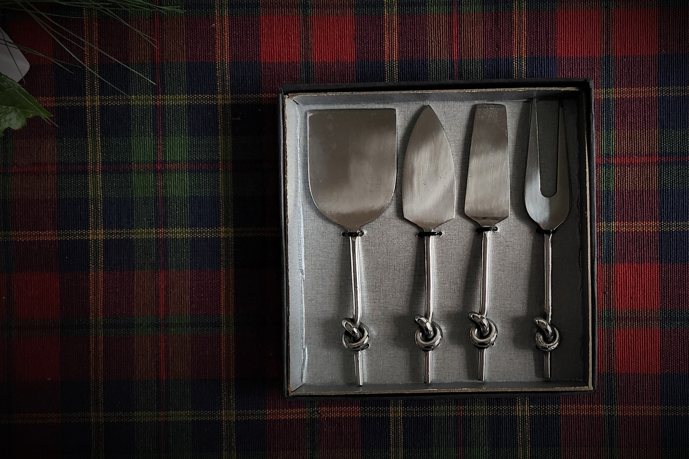 Cheese Knife Set  New Hampshire Bowl and Board