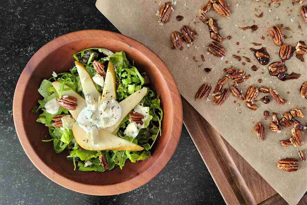 Salad and Serving Bowl Cherry 8"