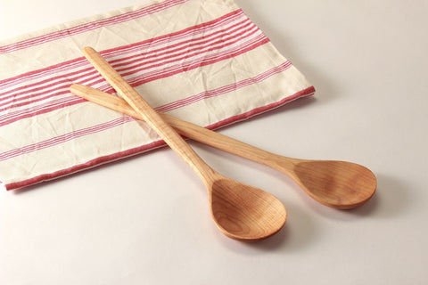 Wood Cook's Spoon 14'' Buy 2 Save $6 | New Hampshire Bowl and Board