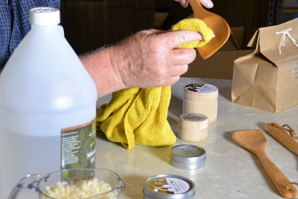 Wood Rejuvenating Kit - Wood Care for Neglected Bowls and Boards | New Hampshire Bowl and Board