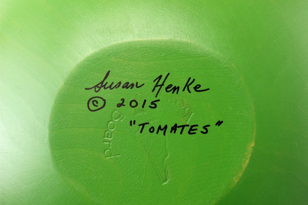 Painted Salad Bowl 2 Sizes Available | New Hampshire Bowl and Board