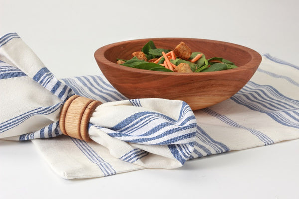 napkin rings Maple wood