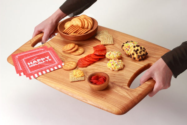 Large Cutting or Carving Board with Pour Spout | New Hampshire Bowl and Board
