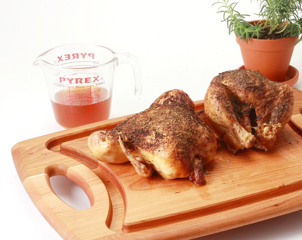 Large Cutting or Carving Board with Pour Spout | New Hampshire Bowl and Board