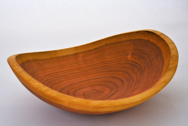 live edge cherry salad bowl| New Hampshire Bowl and Board