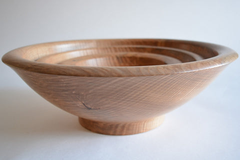nested wood bowls