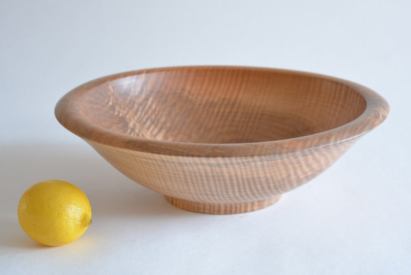 medium Maple wood bowl