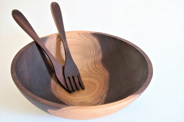 Black Walnut salad bowl
