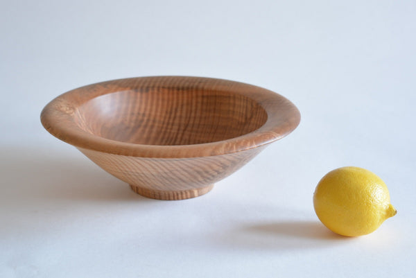 decorative wood bowl