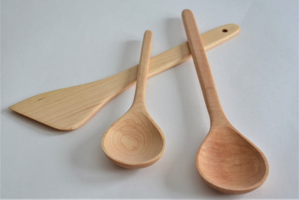 wood spoon set