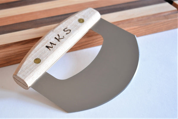 chopper for wood bowl