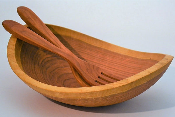 live edge fruit bowl