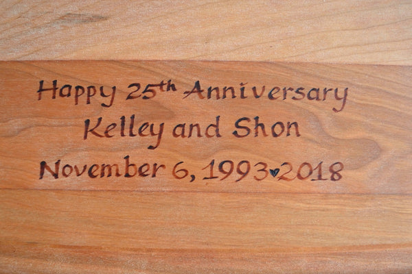 Personalized Wood Board | New Hampshire Bowl and Board