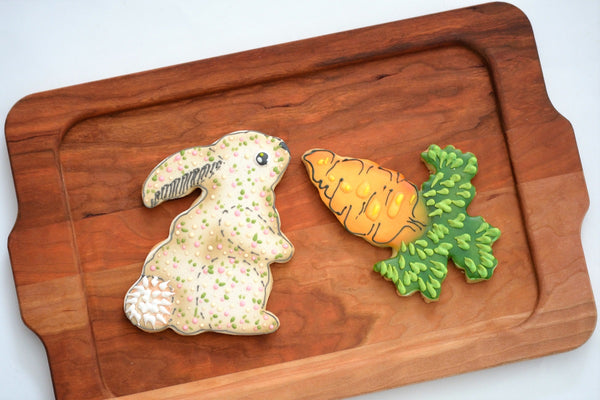 Handmade Wood Serving Tray