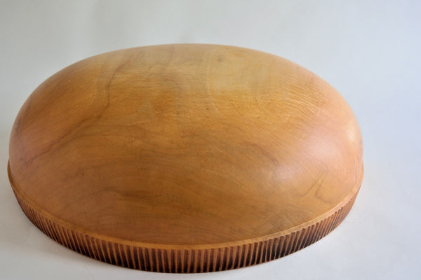 Extra Large Artisan Wood Bowl Ambrosia Maple | New Hampshire Bowl and Board