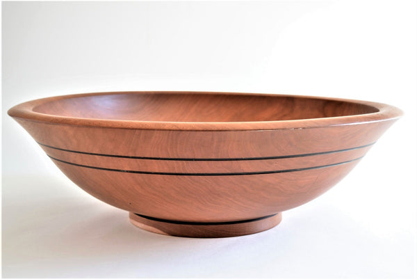 Extra Large Artisan Wood Bowl Rare Size and Beauty | New Hampshire Bowl and Board