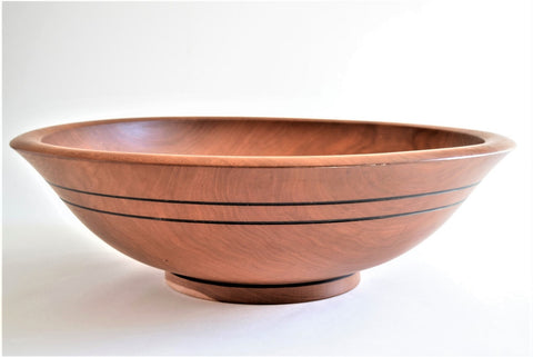 Extra Large Artisan Wood Bowl Rare Size and Beauty | New Hampshire Bowl and Board