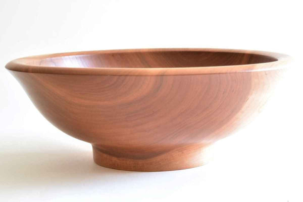large wood salad bowl