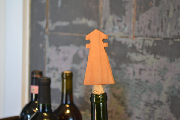 Lighthouse Bottle Stopper | New Hampshire Bowl and Board
