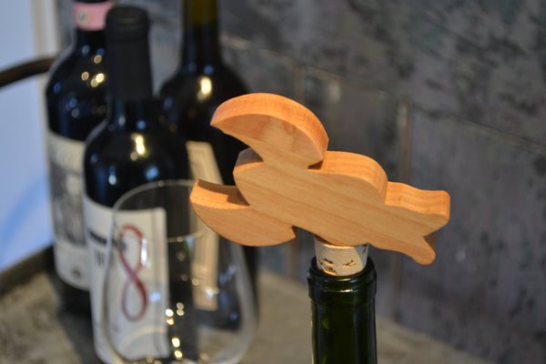 Lobster Bottle Stopper | New Hampshire Bowl and Board