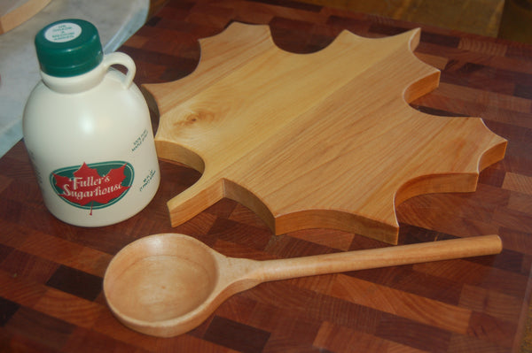 Maple Syrup Pancake Breakfast Gift Set | New Hampshire Bowl and Board