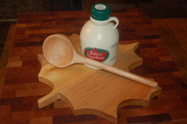 Maple Syrup Lover's Gift Set | New Hampshire Bowl and Board