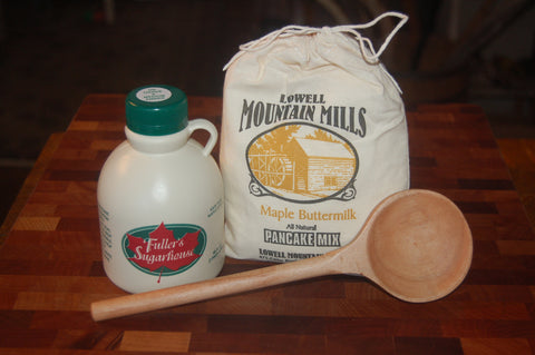 Maple Syrup Pancake Breakfast Gift Set | New Hampshire Bowl and Board