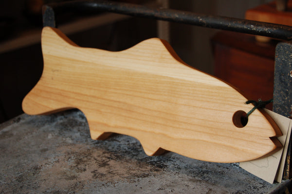 Fish Cutting Board | New Hampshire Bowl and Board