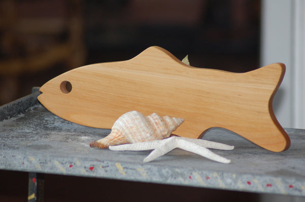 Fish Cutting Board | New Hampshire Bowl and Board