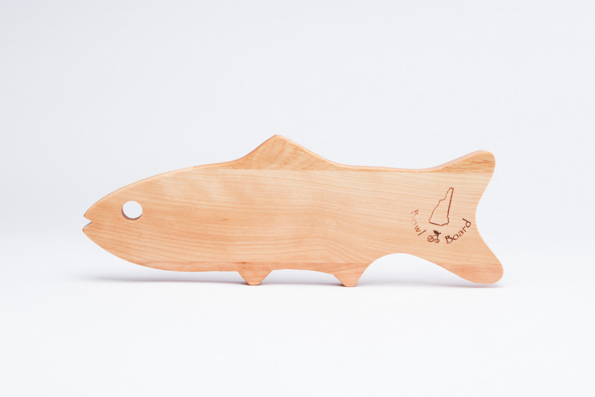 Fish shaped Cutting Board