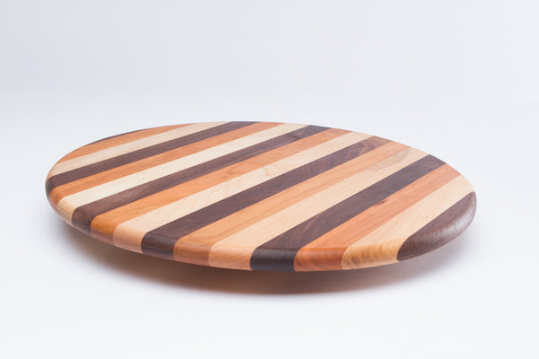 Best Wood Wedding Gift Turntable in 3 Sizes | New Hampshire Bowl and Board