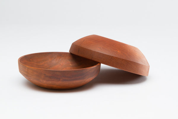 Cherry Wood Dipping Bowl