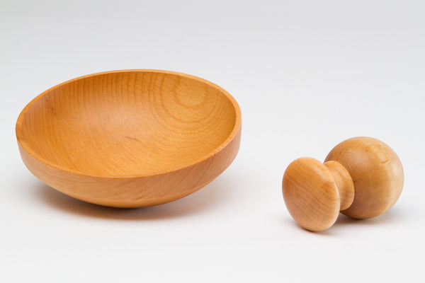 Weston Bowl Mortar and Pestle Set | New Hampshire Bowl and Board