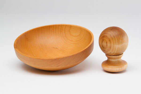 Weston Bowl Mortar and Pestle Set | New Hampshire Bowl and Board
