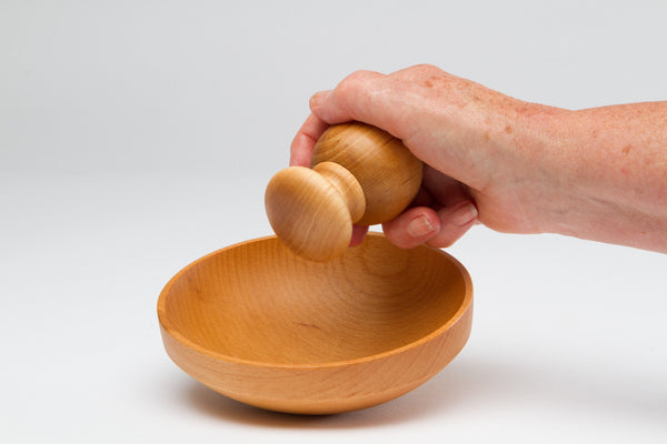 Weston Bowl Mortar and Pestle Set | New Hampshire Bowl and Board