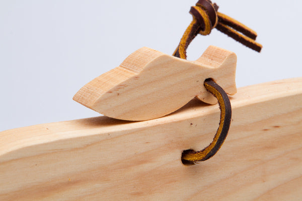 Big Bear Wood Cutting Board in Maple | New Hampshire Bowl and Board