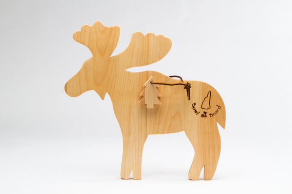 moose cutting board