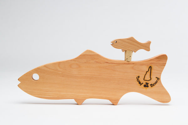 Fish Cutting Board | New Hampshire Bowl and Board