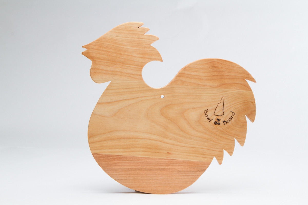 Rooster outlet cutting board
