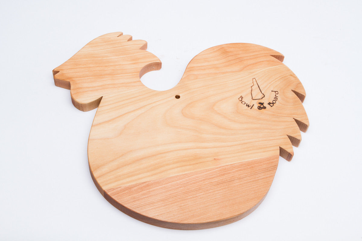 Chicken Shaped Cutting Board