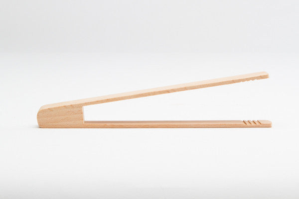 Toaster Tongs with Small Handled Board and Jam Spreader | New Hampshire Bowl and Board