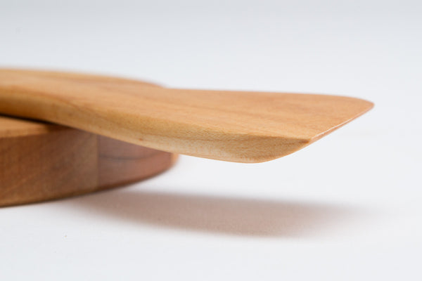 Left or Right Handed Spatula Cooks Stirs, Scrapes and Lifts | New Hampshire Bowl and Board
