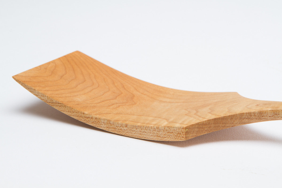 Maple Wood Curved Spatula from DutchCrafters Amish Furniture